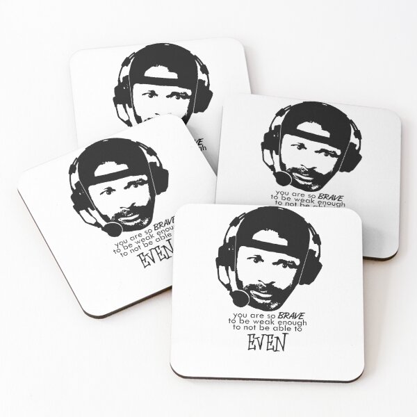 Item preview, You're so brave to be weak enough to not be able to even designed and sold by PrintPhrases.