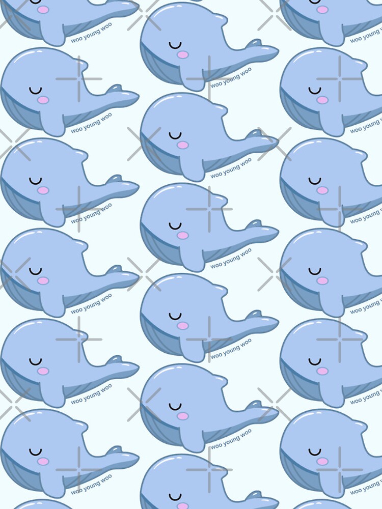 "Extraordinary Attorney Woo Young Woo Whale Kdrama" iPhone Case for