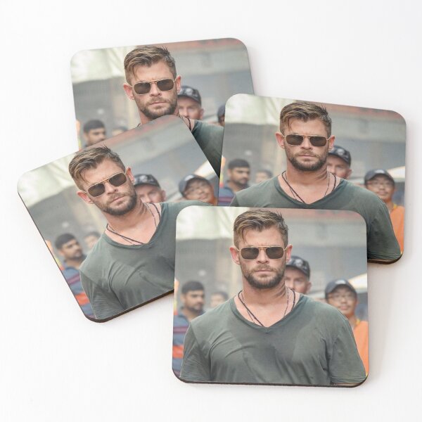 Item preview, Chris Hemsworth designed and sold by NaflahAzizah.