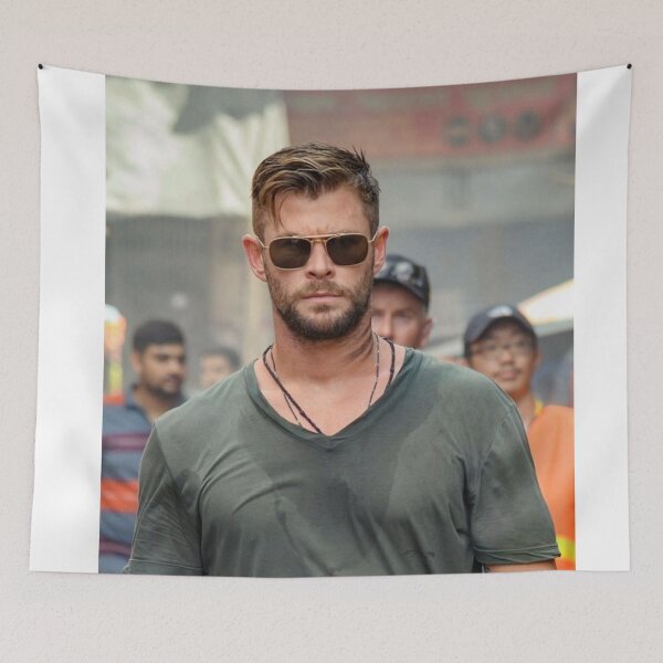 Item preview, Chris Hemsworth designed and sold by NaflahAzizah.