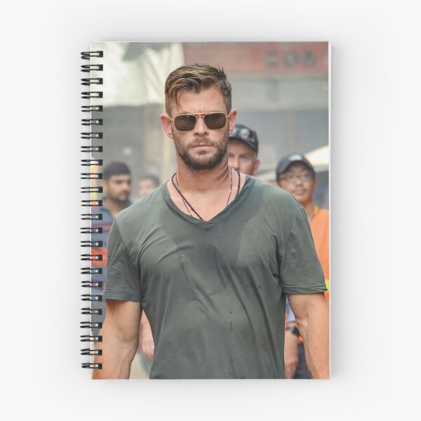 Item preview, Chris Hemsworth designed and sold by NaflahAzizah.