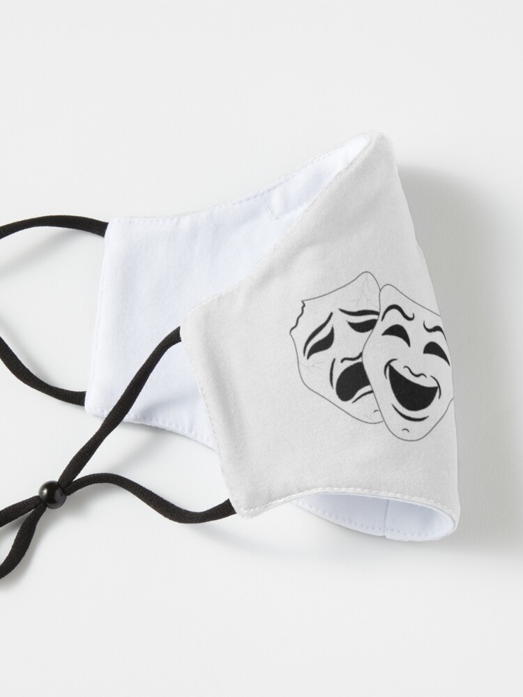LAUGH NOW CRY LATER MASK MIRROR – White Hot Fire