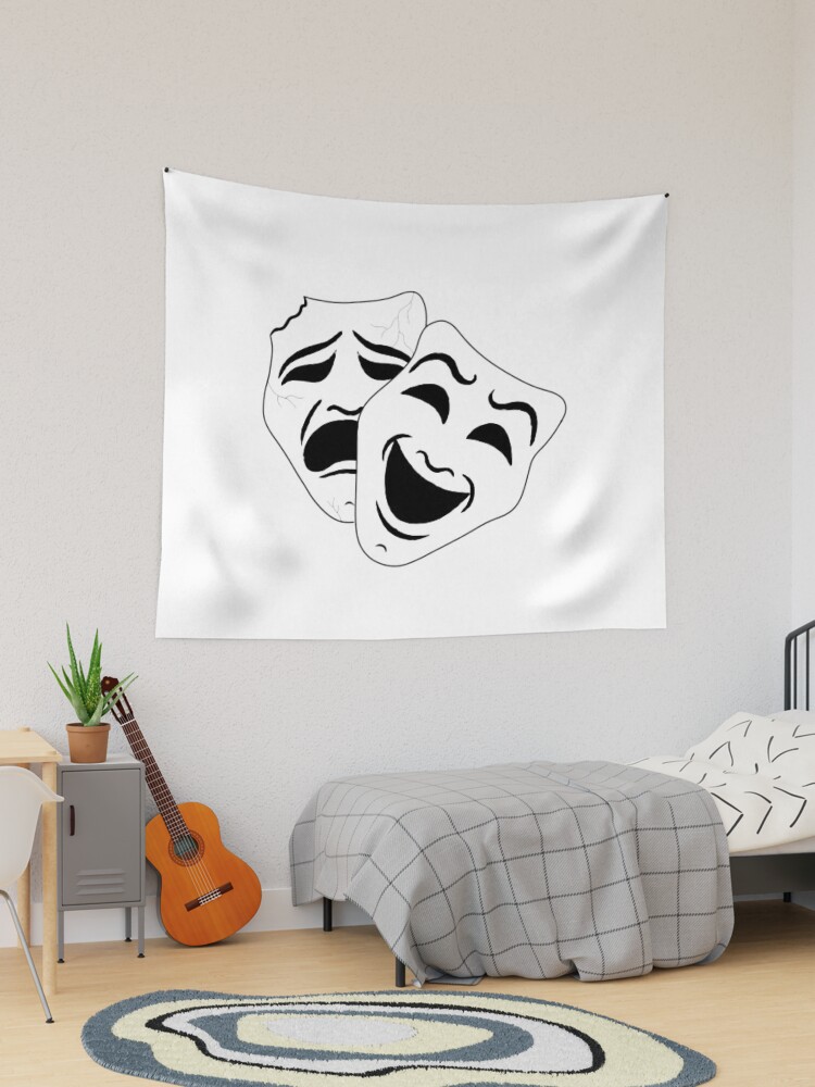 Smile now Cry later Tapestry