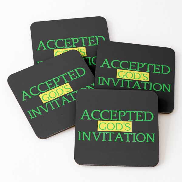 Item preview, Accepted God's Invitation designed and sold by Tish K..