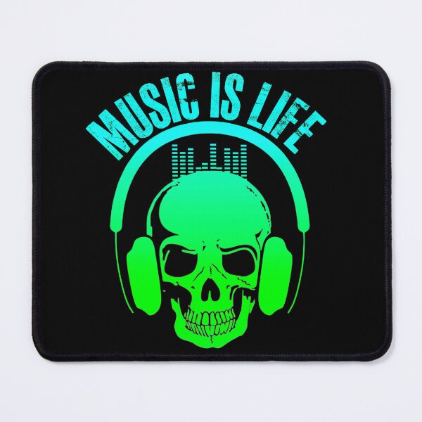 Item preview, Music is life designed and sold by Irie Designs.