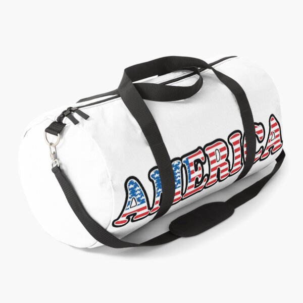 Item preview, USA AMERICA FLAG COLOUR TEXT. designed and sold by UJ7777.