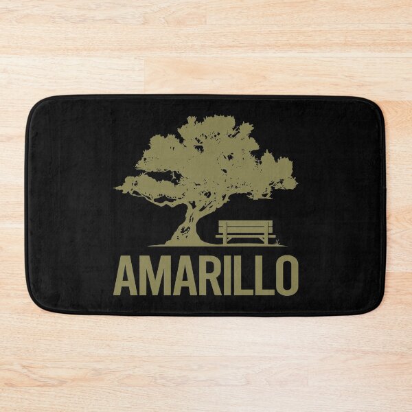 Item preview, Bench And Tree Amarillo designed and sold by nguyentanshop.