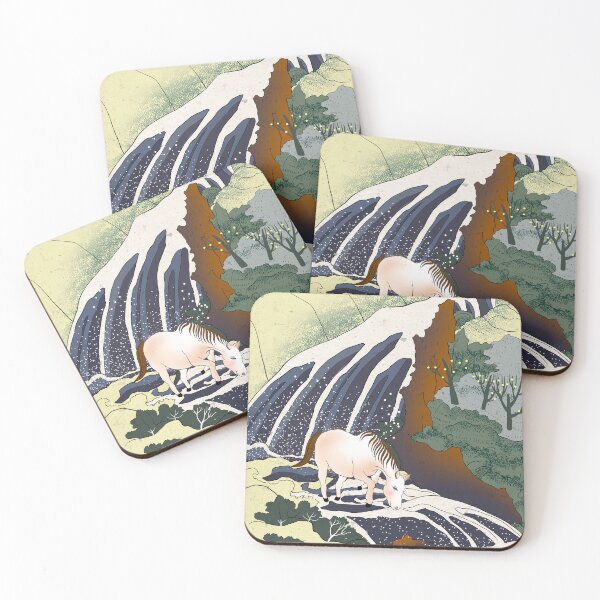 Item preview, Chinese art, Chinese waterfall Art, Chinese Digital Art, japanese painting designed and sold by MsLuciaStore.
