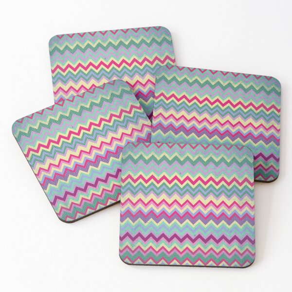 Item preview, Zigzag Pattern colored designed and sold by Kostart.