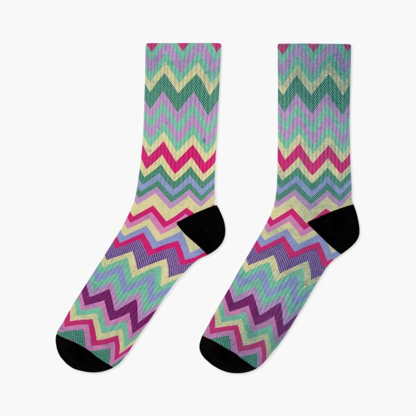 Item preview, Zigzag Pattern colored designed and sold by Kostart.