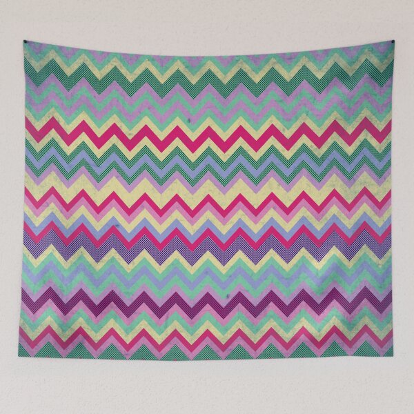 Item preview, Zigzag Pattern colored designed and sold by Kostart.