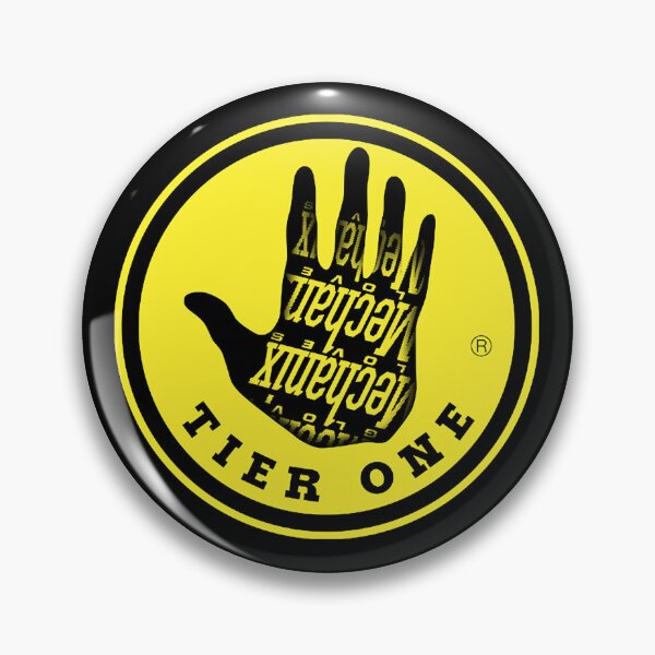 Item preview, TIER ONE for black background T-Shirt designed and sold by Krebsy76.