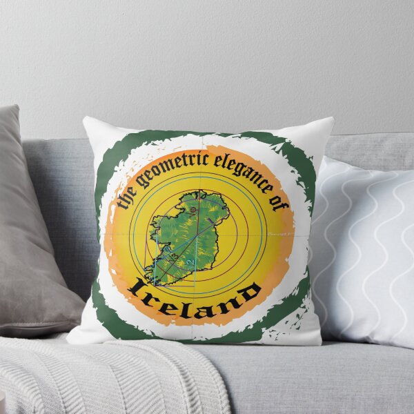 Item preview, The geometric elegance of green Ireland designed and sold by ConceptP.