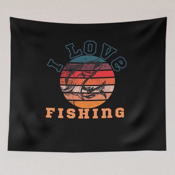 Item preview, I Love Fishing designed and sold by BetterLifeToday.