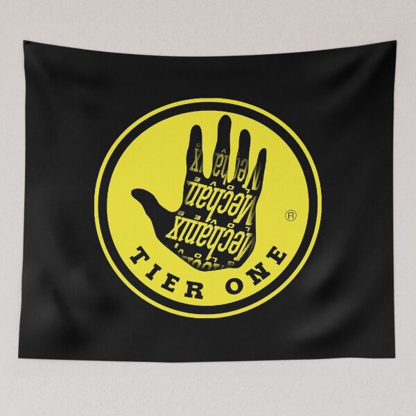 Item preview, TIER ONE for black background T-Shirt designed and sold by Krebsy76.