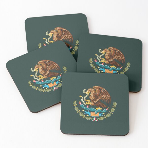 Item preview, Mexico Coat of Arms designed and sold by MUZA9.