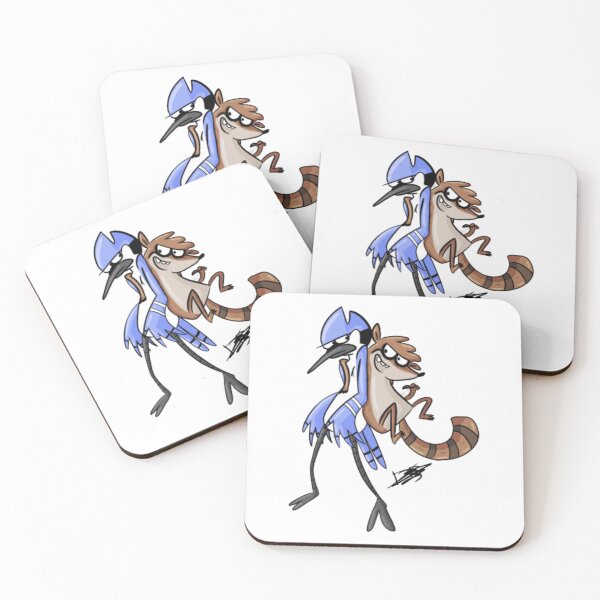 Item preview, Mordecai and the rigbys  Mordecai and the rigbys Sticker designed and sold by ZaneHawleya.