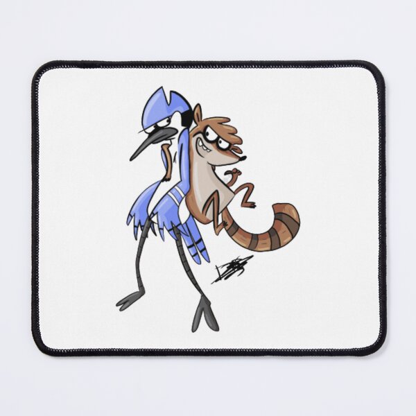Item preview, Mordecai and the rigbys  Mordecai and the rigbys Sticker designed and sold by ZaneHawleya.