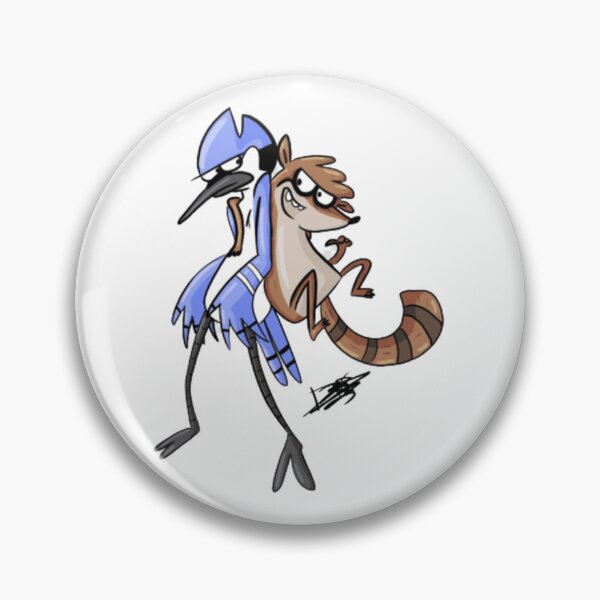 Item preview, Mordecai and the rigbys  Mordecai and the rigbys Sticker designed and sold by ZaneHawleya.