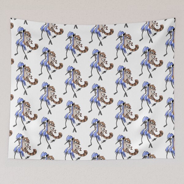 Item preview, Pegatina Mordecai y los rigbys Mordecai y los rigbys designed and sold by ZaneHawleya.