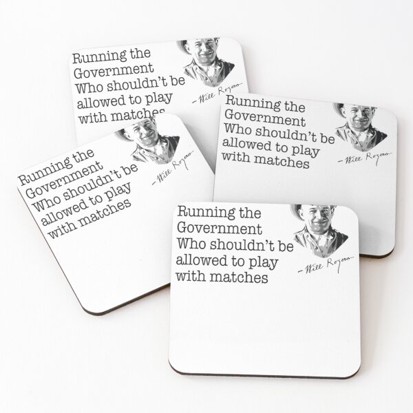 Item preview, Will Rogers quote on people running the government  designed and sold by LeonardDooley.