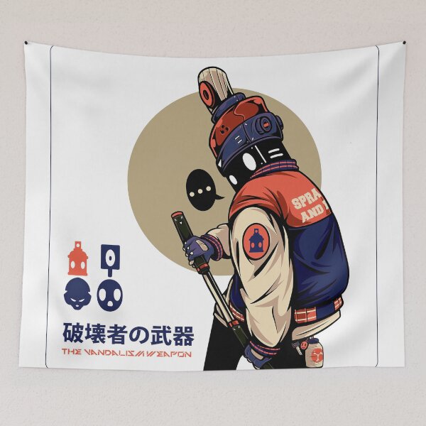 Item preview, the vandalism weapon graffiti designed and sold by si3iy.