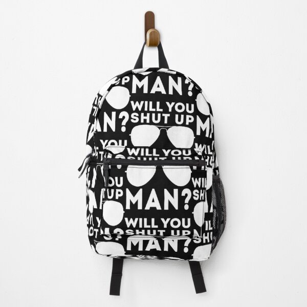 Item preview, Will You Shut Up Man will you shut up will you shut up shut designed and sold by LeonardDooley.