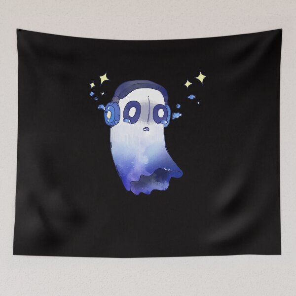 Item preview, Undertale Napstablook Galaxy (Outertale)  designed and sold by SusanneLeroy.