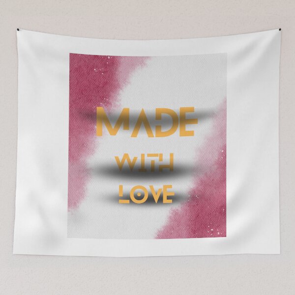 Item preview, Made with love designed and sold by RAJSHIVA.