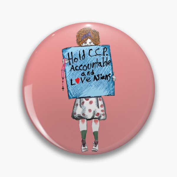 Item preview, Hold C.C.P Accountable and Love Asians designed and sold by HappyRandomArt.
