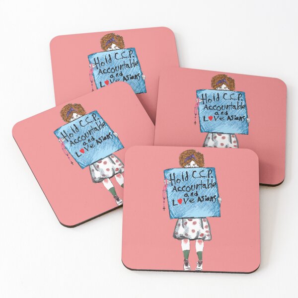 Item preview, Hold C.C.P Accountable and Love Asians designed and sold by HappyRandomArt.