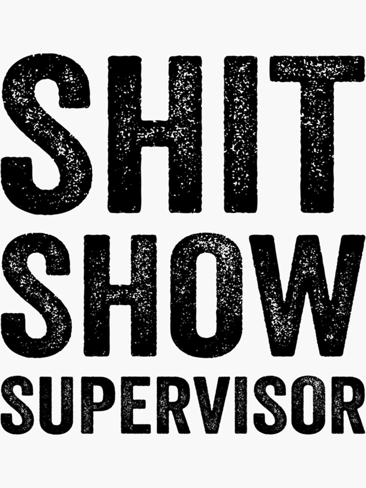 DAZLUTE Boss Lady Gifts For Women Her, Shit Show Supervisor Wine Glass Unique Thank You Gifts For Boss Lady Women Coworker Manger Director Bosss Day Birthday Christmas Gifts For Supervisor