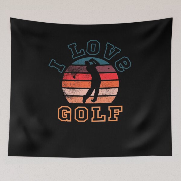 Item preview, I Love Golf designed and sold by BetterLifeToday.