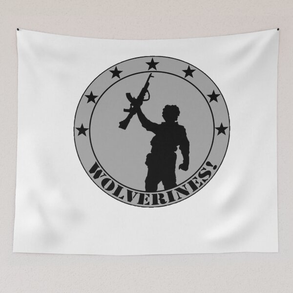 Item preview, Wolverines!  designed and sold by LeonardDooley.