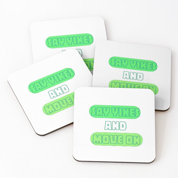 Item preview, say yikes and move on designed and sold by frirev-.