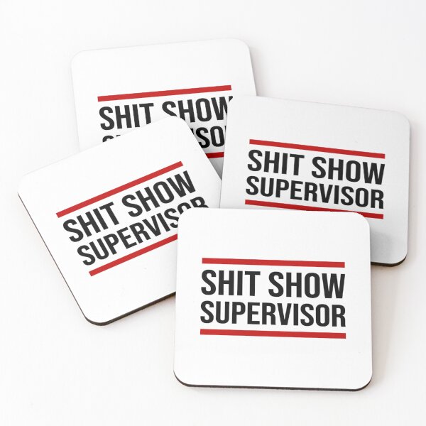 Item preview, Shit Show Supervisor Funny Mom Dad Boss Manager Teacher Babysitter             designed and sold by Agnawell.