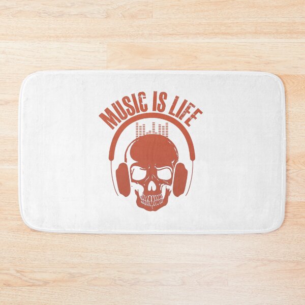 Item preview, Music is Life  designed and sold by Irie Designs.