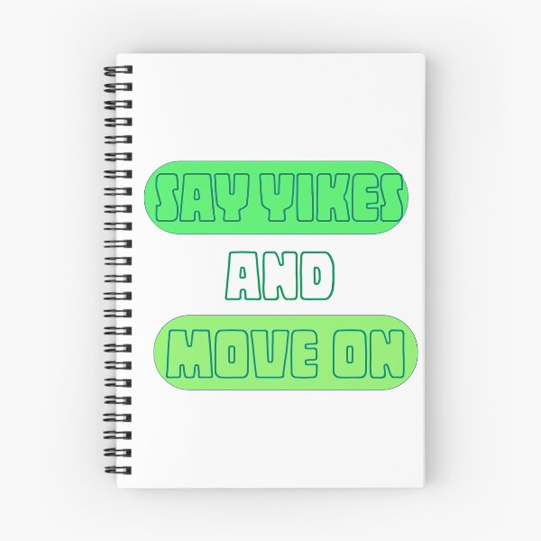 Item preview, say yikes and move on designed and sold by frirev-.