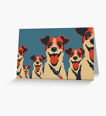 bellabellabella Greeting Card