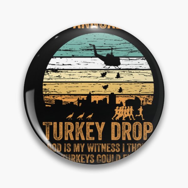 Item preview, WKRP Turkey Drop  designed and sold by LeonardDooley.