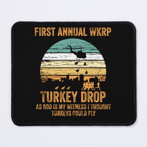 Item preview, WKRP Turkey Drop  designed and sold by LeonardDooley.