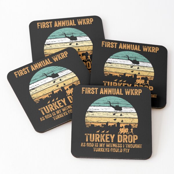 Item preview, WKRP Turkey Drop  designed and sold by LeonardDooley.