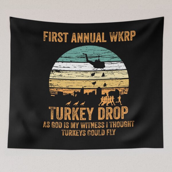 Item preview, WKRP Turkey Drop  designed and sold by LeonardDooley.