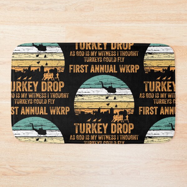 Item preview, WKRP Turkey Drop  designed and sold by LeonardDooley.