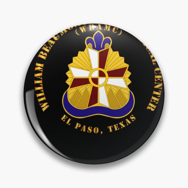 Item preview, William Beaumont Army Medical Center - El Paso Texas  designed and sold by LeonardDooley.