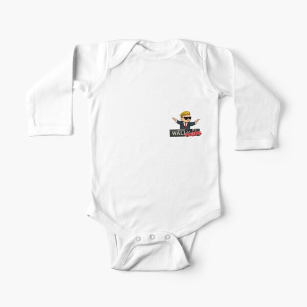 Wallstreetbets Long Sleeve Baby One-Piece | Redbubble