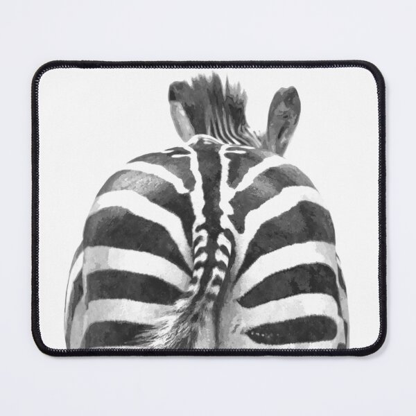 Item preview, Black and White Zebra Tail designed and sold by Alemi.