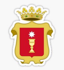 Coat of Arms of Cuenca, Spain Sticker