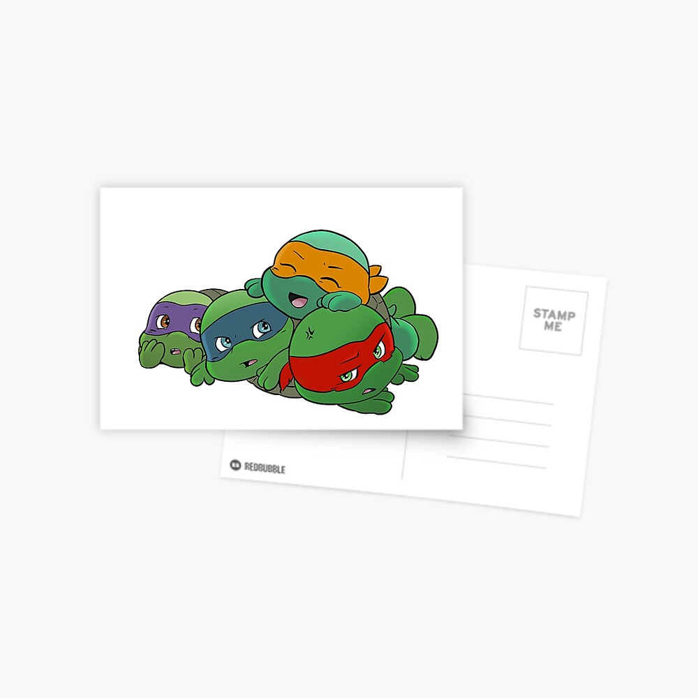 Turtle pile Postcard