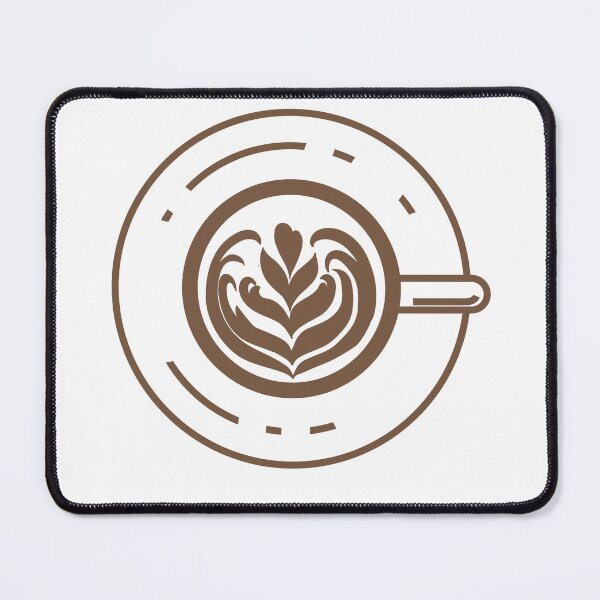 Item preview, Coffee Art Handdrawn designed and sold by Wanc Designs.